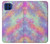 S3706 Pastel Rainbow Galaxy Pink Sky Case For Motorola One 5G