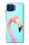 S3708 Pink Flamingo Case For Motorola One 5G