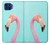 S3708 Pink Flamingo Case For Motorola One 5G