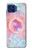 S3709 Pink Galaxy Case For Motorola One 5G