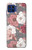 S3716 Rose Floral Pattern Case For Motorola One 5G