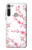 S3707 Pink Cherry Blossom Spring Flower Case For Motorola Moto G8