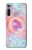 S3709 Pink Galaxy Case For Motorola Moto G8