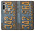 S3750 Vintage Vehicle Registration Plate Case For Motorola Moto G8