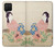S0889 Japan Art Kimono Case For Samsung Galaxy A42 5G