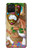 S1702 Tiki Man Toilet Case For Samsung Galaxy A42 5G