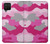 S2525 Pink Camo Camouflage Case For Samsung Galaxy A42 5G