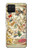 S3145 Antique Constellation Star Sky Map Case For Samsung Galaxy A42 5G