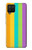 S3678 Colorful Rainbow Vertical Case For Samsung Galaxy A42 5G