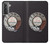 S0059 Retro Rotary Phone Dial On Case For Samsung Galaxy S21 5G