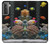 S0226 Aquarium Case For Samsung Galaxy S21 5G