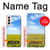 S0232 Sunflower Case For Samsung Galaxy S21 5G