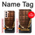 S0270 Chocolate Tasty Case For Samsung Galaxy S21 5G