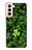 S0358 Clover Lucky Leaf Case For Samsung Galaxy S21 5G