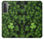 S0358 Clover Lucky Leaf Case For Samsung Galaxy S21 5G