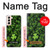 S0358 Clover Lucky Leaf Case For Samsung Galaxy S21 5G