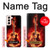 S0415 Fire Guitar Burn Case For Samsung Galaxy S21 5G S0415 Fire Guitar Burn Case For Samsung Galaxy S21 5G