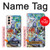 S0588 Wall Graffiti Case For Samsung Galaxy S21 5G