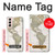 S0604 World Map Case For Samsung Galaxy S21 5G