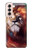 S0691 Leo Paint Case For Samsung Galaxy S21 5G