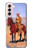 S0772 Cowboy Western Case For Samsung Galaxy S21 5G