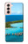 S0844 Bora Bora Island Case For Samsung Galaxy S21 5G