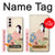 S0889 Japan Art Kimono Case For Samsung Galaxy S21 5G