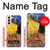 S0929 Van Gogh Cafe Terrace Case For Samsung Galaxy S21 5G
