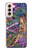 S1240 Bali Painting Case For Samsung Galaxy S21 5G