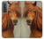 S1595 Beautiful Brown Horse Case For Samsung Galaxy S21 5G