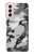 S1721 Snow Camouflage Graphic Printed Case For Samsung Galaxy S21 5G