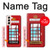 S2059 England British Telephone Box Minimalist Case For Samsung Galaxy S21 5G