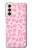 S2213 Pink Leopard Pattern Case For Samsung Galaxy S21 5G