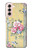 S2229 Vintage Flowers Case For Samsung Galaxy S21 5G