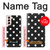 S2299 Black Polka Dots Case For Samsung Galaxy S21 5G