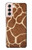 S2326 Giraffe Skin Case For Samsung Galaxy S21 5G