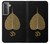 S2331 Gold Leaf Buddhist Om Symbol Case For Samsung Galaxy S21 5G