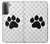 S2355 Paw Foot Print Case For Samsung Galaxy S21 5G