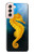 S2444 Seahorse Underwater World Case For Samsung Galaxy S21 5G