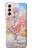 S2450 Van Gogh Peach Tree Blossom Case For Samsung Galaxy S21 5G