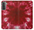 S2480 Tie Dye Red Case For Samsung Galaxy S21 5G