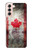 S2490 Canada Maple Leaf Flag Texture Case For Samsung Galaxy S21 5G