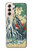 S2491 Hokusai Kirifuri Waterfall at Kurokami Case For Samsung Galaxy S21 5G