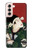 S2498 Japan Art Toyohara Kunichika Case For Samsung Galaxy S21 5G