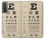 S2502 Eye Exam Chart Decorative Decoupage Poster Case For Samsung Galaxy S21 5G