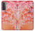 S2543 Japanese Kimono Style Flower Pattern Case For Samsung Galaxy S21 5G