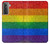 S2683 Rainbow LGBT Pride Flag Case For Samsung Galaxy S21 5G