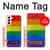 S2683 Rainbow LGBT Pride Flag Case For Samsung Galaxy S21 5G