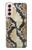S2703 Snake Skin Texture Graphic Printed Case For Samsung Galaxy S21 5G