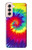 S2884 Tie Dye Swirl Color Case For Samsung Galaxy S21 5G
